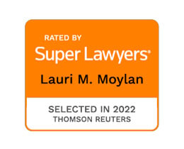 Rated By Super Lawyers | Lauri M. Moylan | Selected In 2022 Thomson Reuters